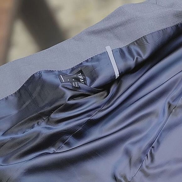 Topman Light Grey Skinny Suit 36R / 30S - Picture 5 of 16